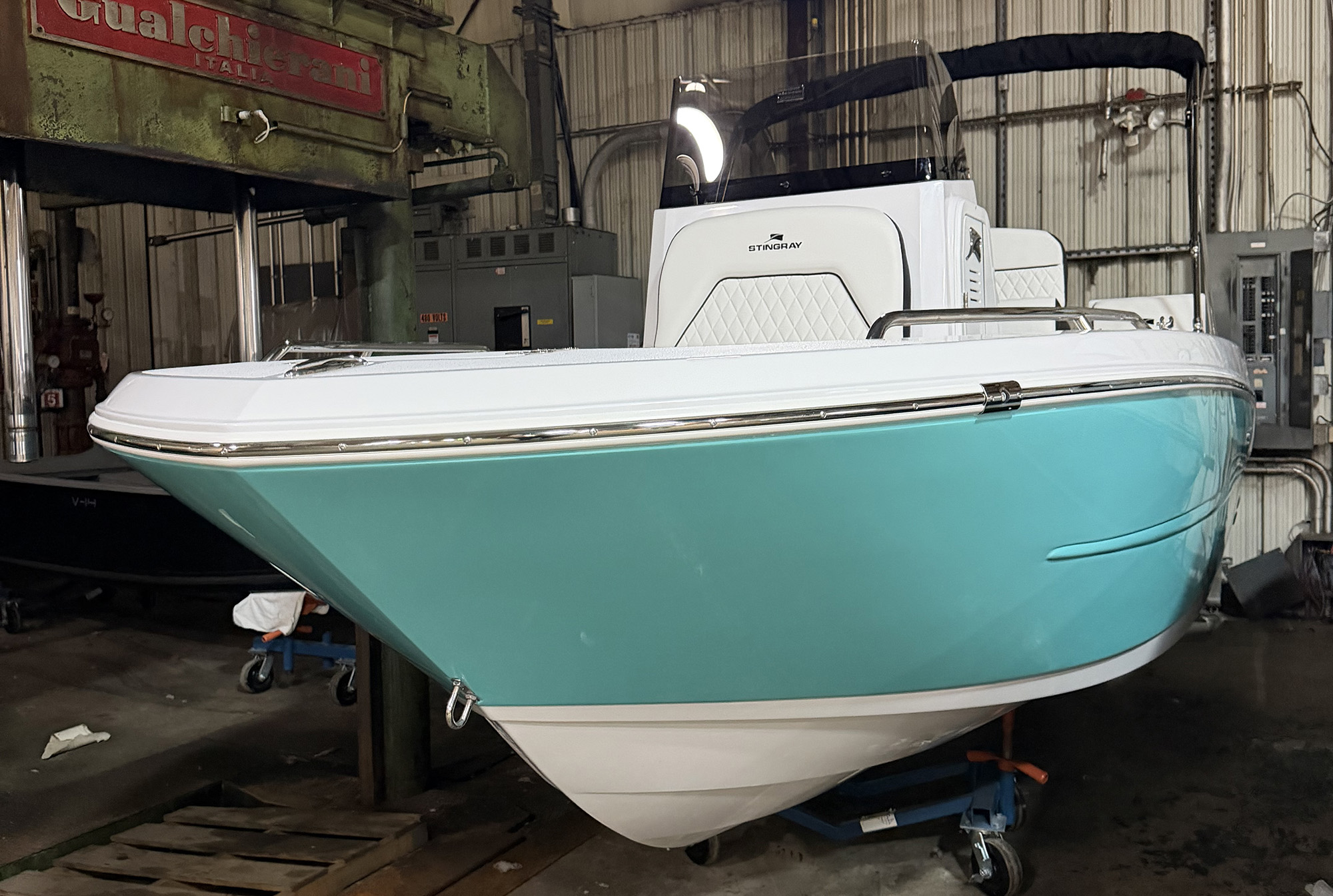 2026 Stingray 173CC - Emerald Tide